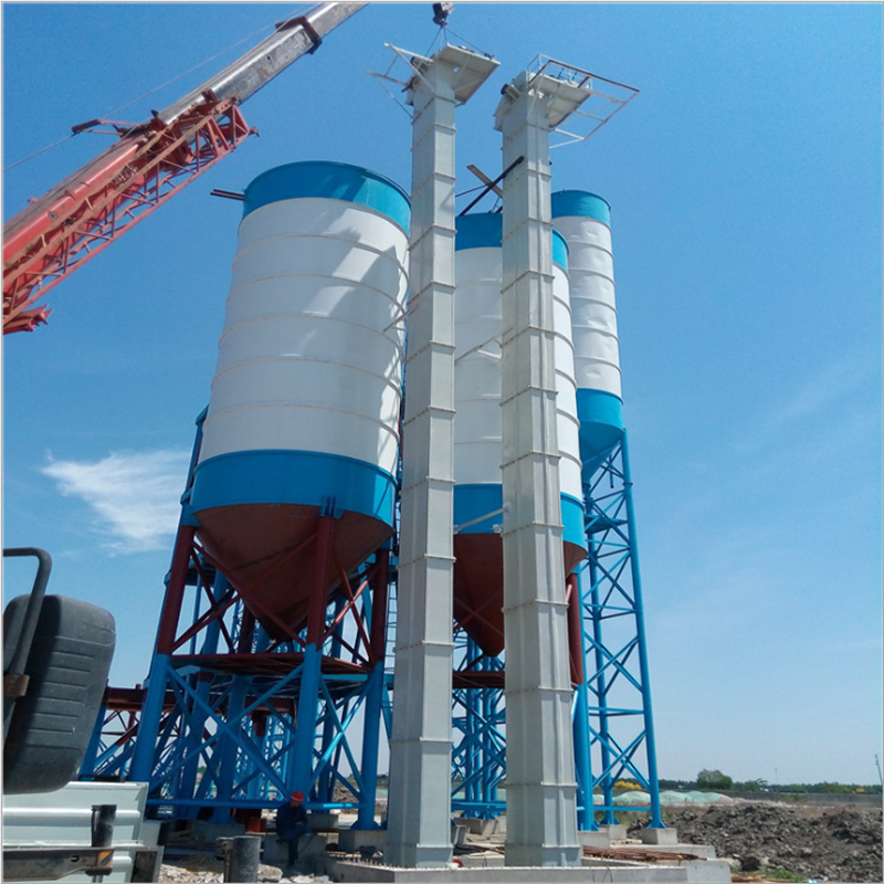 TD型斗提機(jī)結(jié)構(gòu)型式及其堵塞的原因