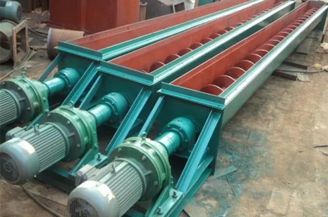 螺旋輸送機(jī)標(biāo)準(zhǔn)件和零部件如何選購