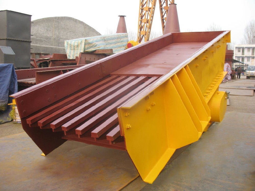 振動給料機(jī)的使用規(guī)則