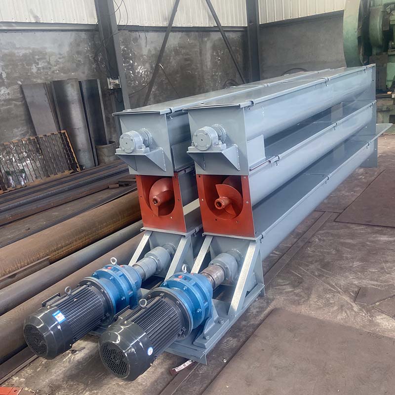 螺旋輸送機工作原理簡介