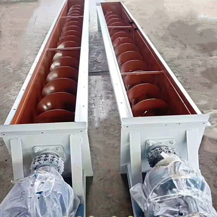 螺旋輸送機(jī)的特征有哪些