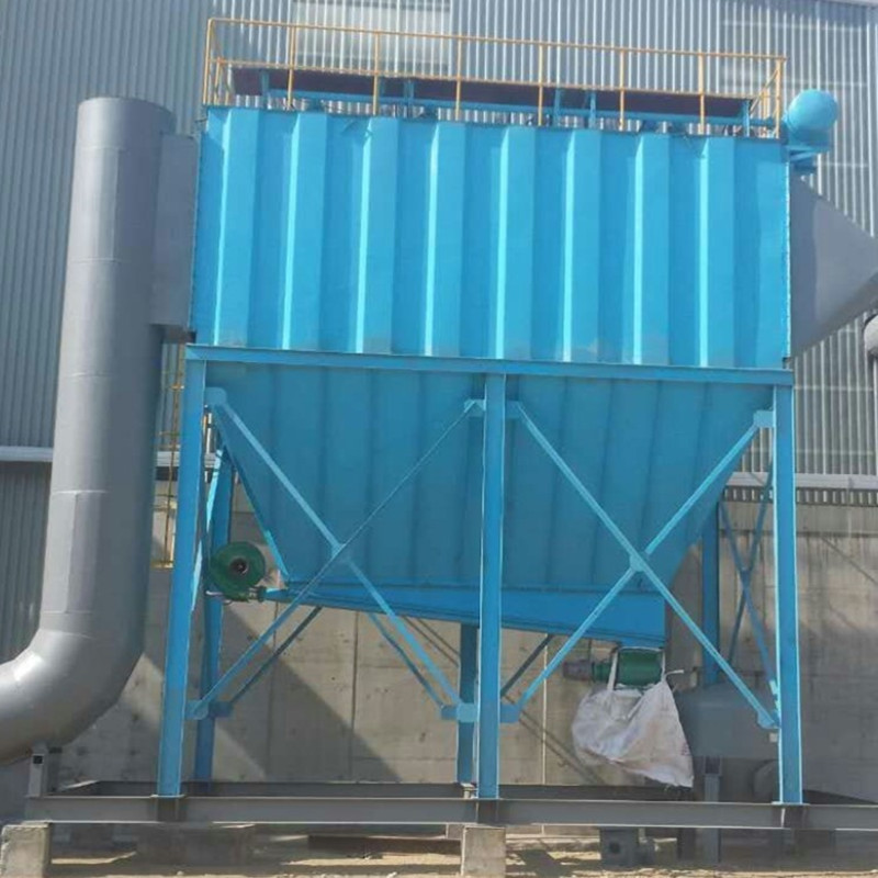 脈沖除塵器的工作原則