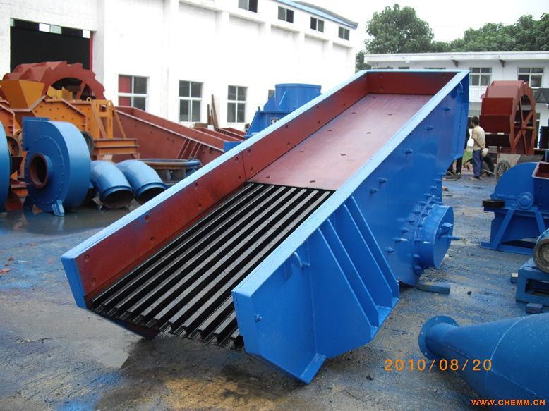 振動(dòng)給料機(jī)工作原理的簡單介紹